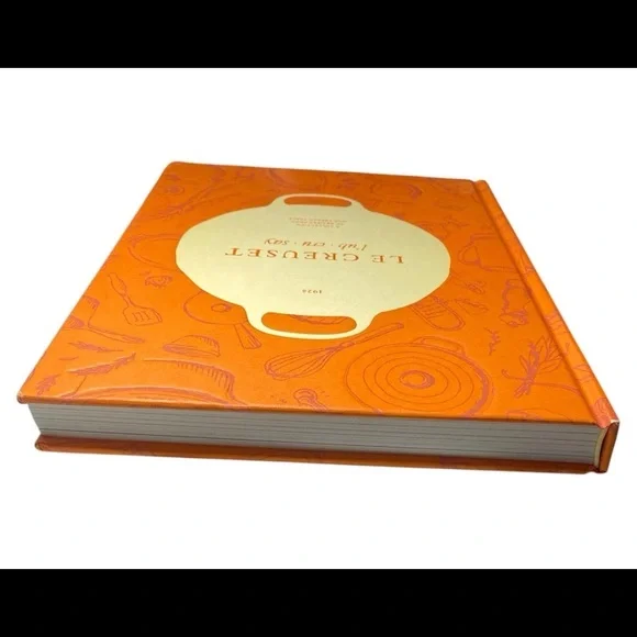 Le Creuset Cookbook 1925 A Collection Of Recipes From Our French Table HC Book - Picture 4 of 6